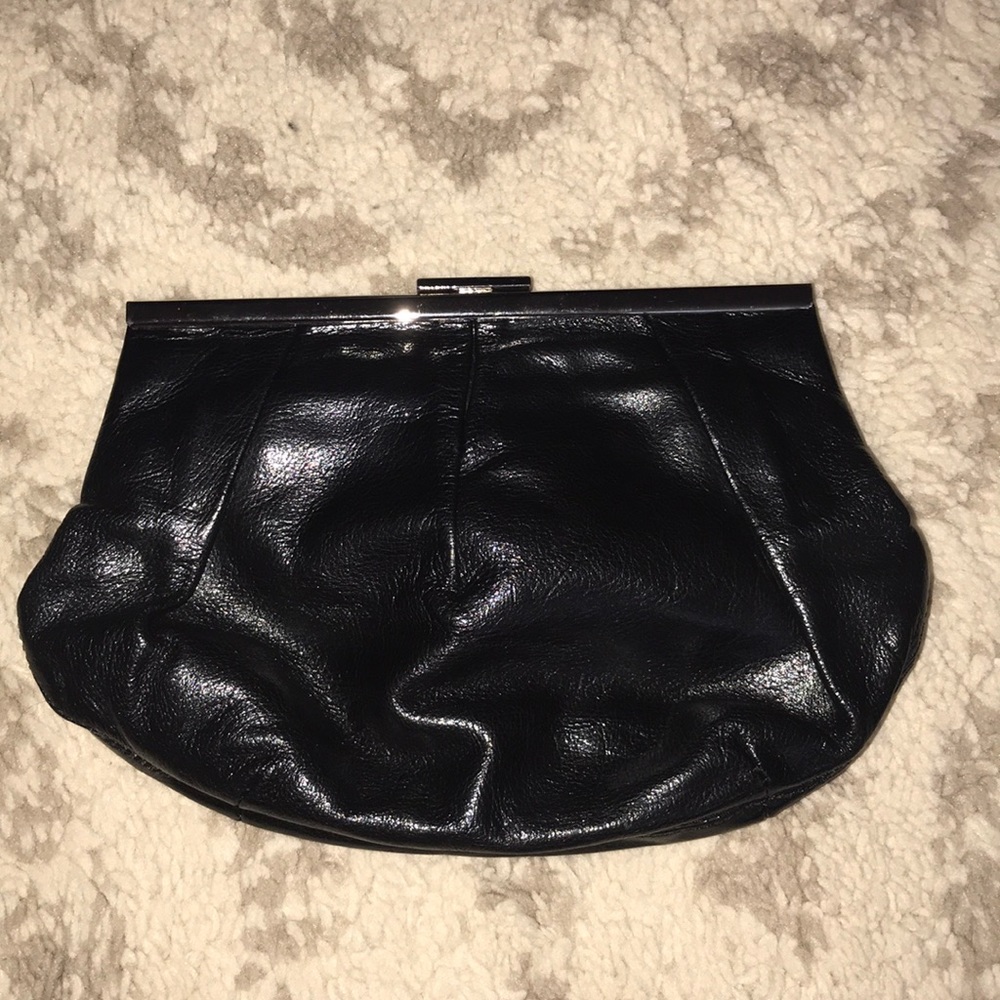 Banana Republic Black Clutch